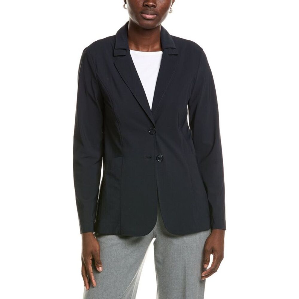 Marc Cain Womens  Blazer, Navy